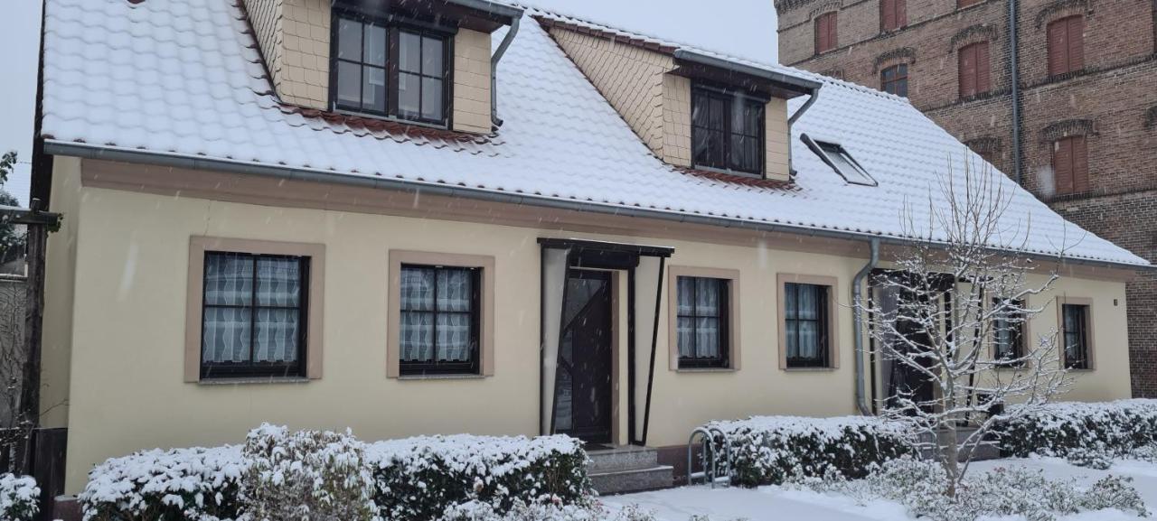 Die Ferienwohnung "Am Kietz" Schwedt Kültér fotó