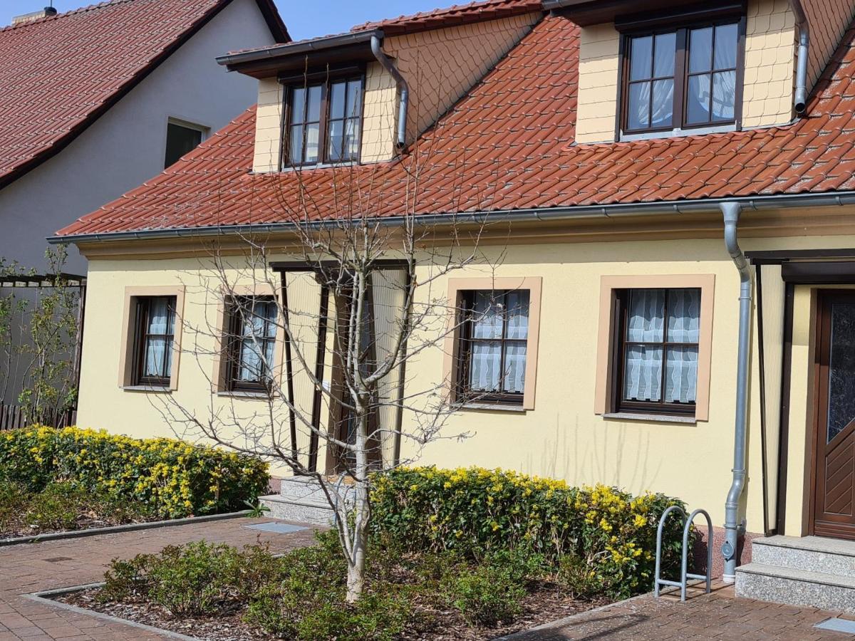 Die Ferienwohnung "Am Kietz" Schwedt Kültér fotó