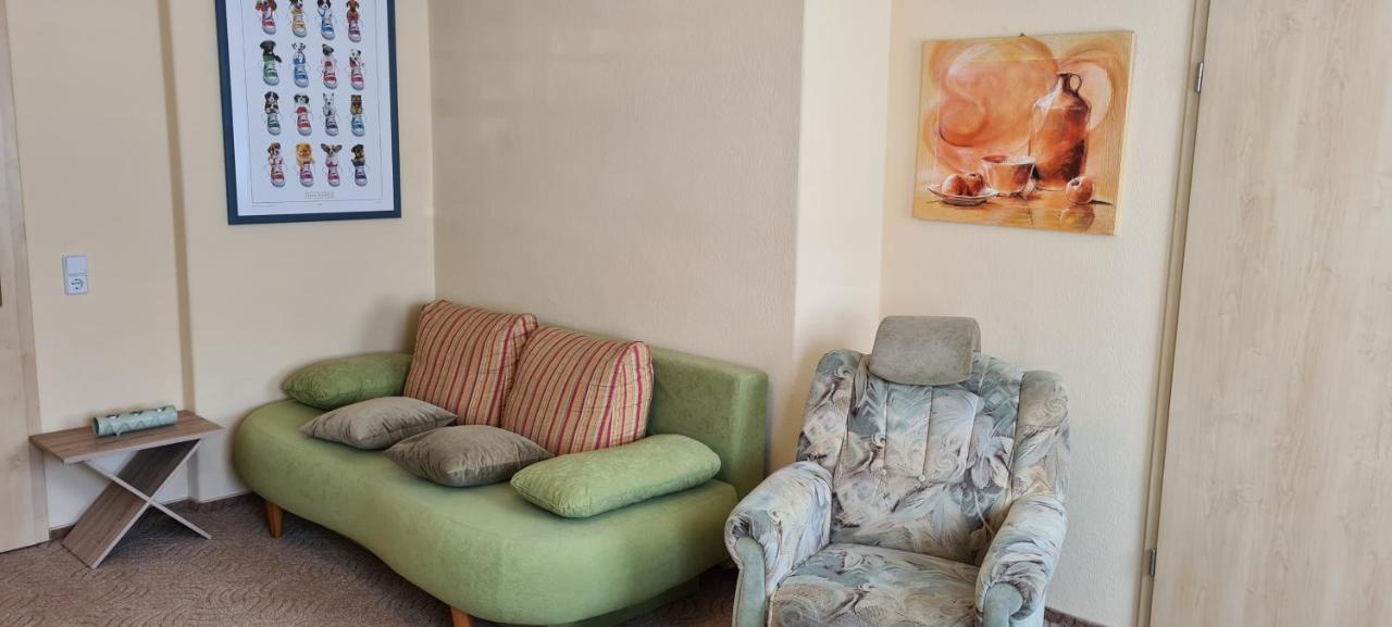 Die Ferienwohnung "Am Kietz" Schwedt Kültér fotó