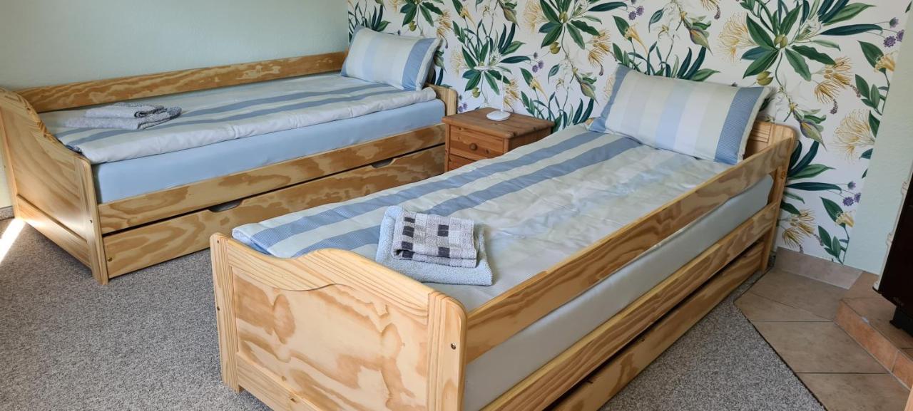 Die Ferienwohnung "Am Kietz" Schwedt Kültér fotó