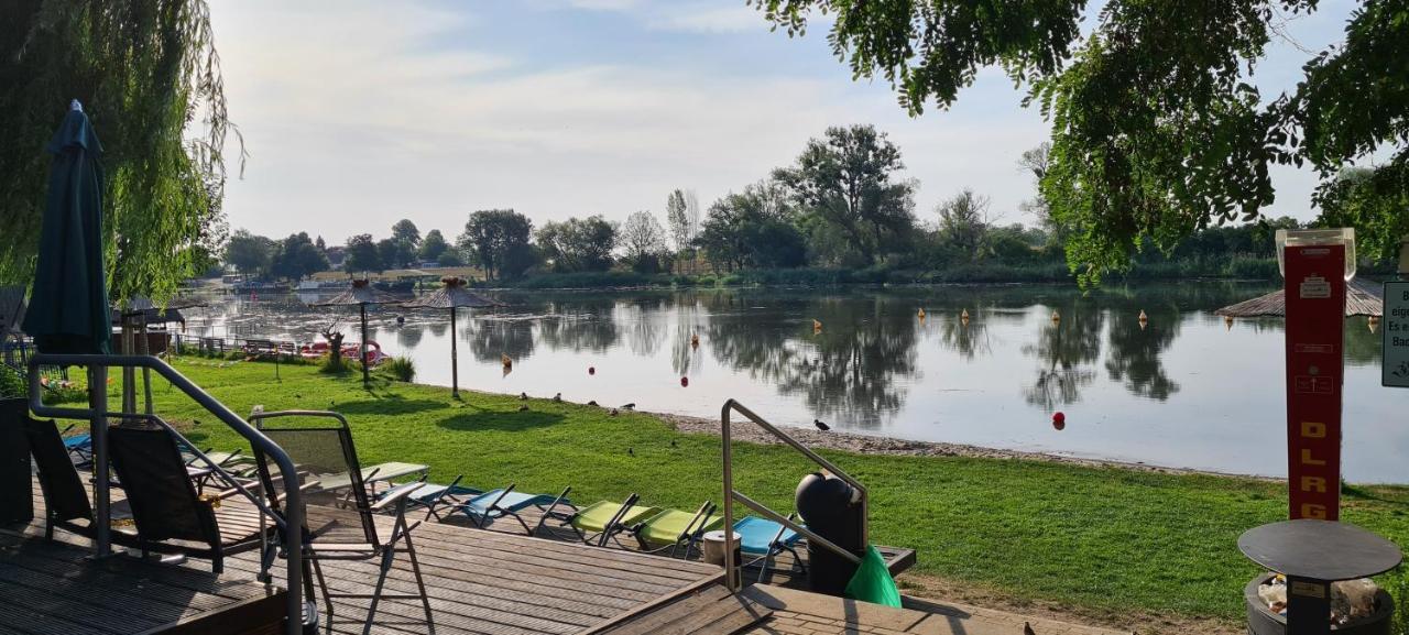 Die Ferienwohnung "Am Kietz" Schwedt Kültér fotó