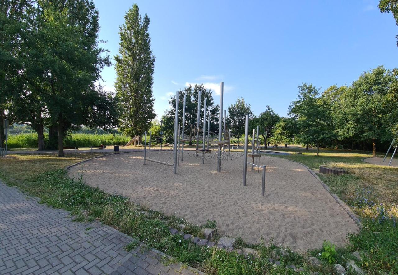 Die Ferienwohnung "Am Kietz" Schwedt Kültér fotó