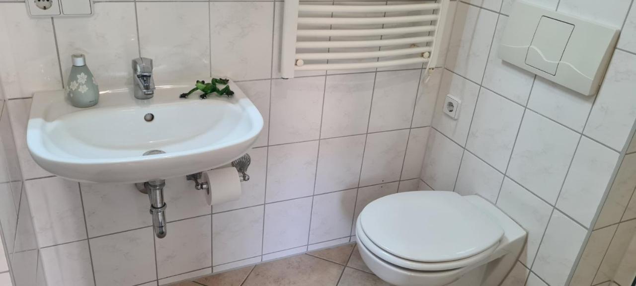 Die Ferienwohnung "Am Kietz" Schwedt Kültér fotó