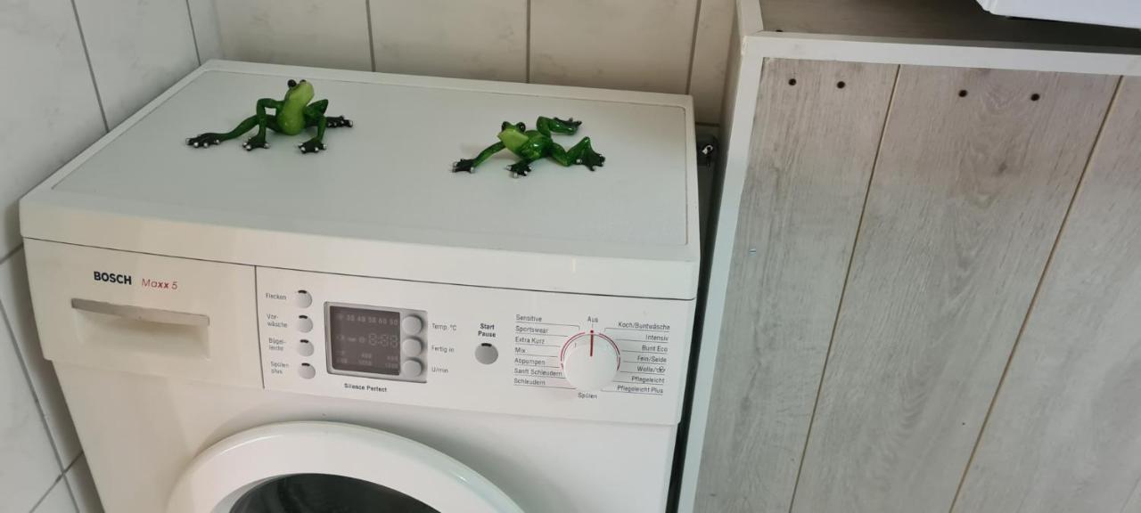 Die Ferienwohnung "Am Kietz" Schwedt Kültér fotó