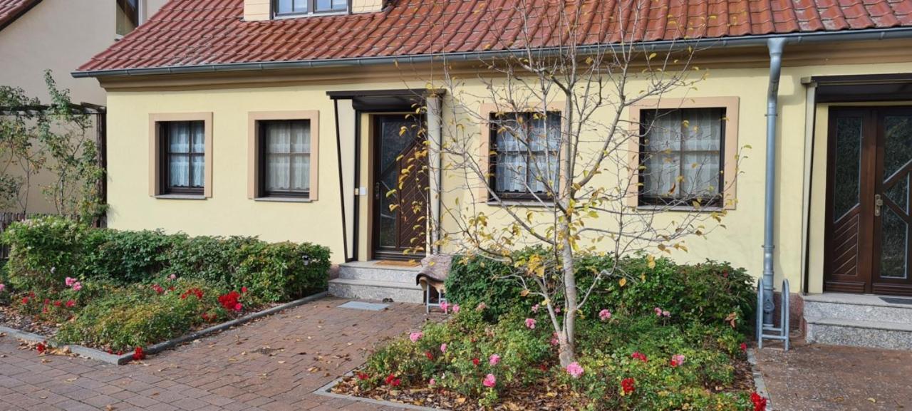 Die Ferienwohnung "Am Kietz" Schwedt Kültér fotó